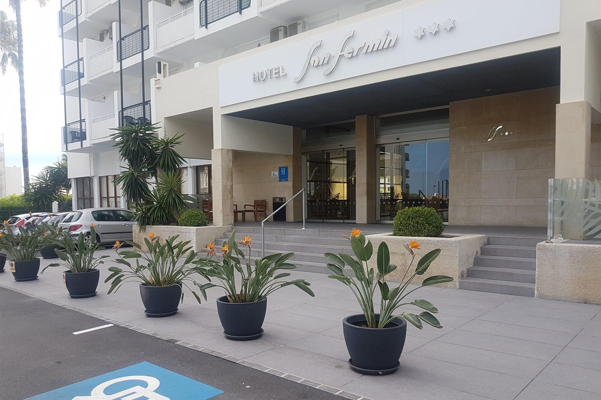 Thb San Fermin Hotel Benalmadena Ngoại thất bức ảnh