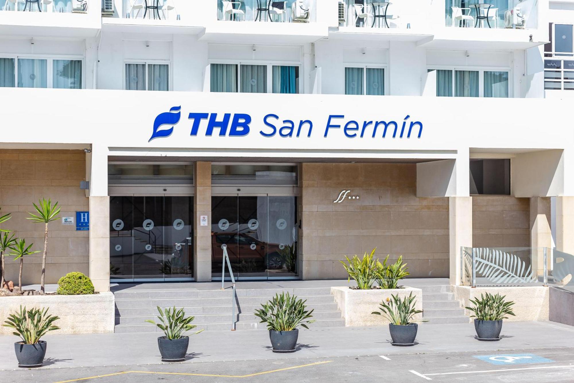 Thb San Fermin Hotel Benalmadena Ngoại thất bức ảnh